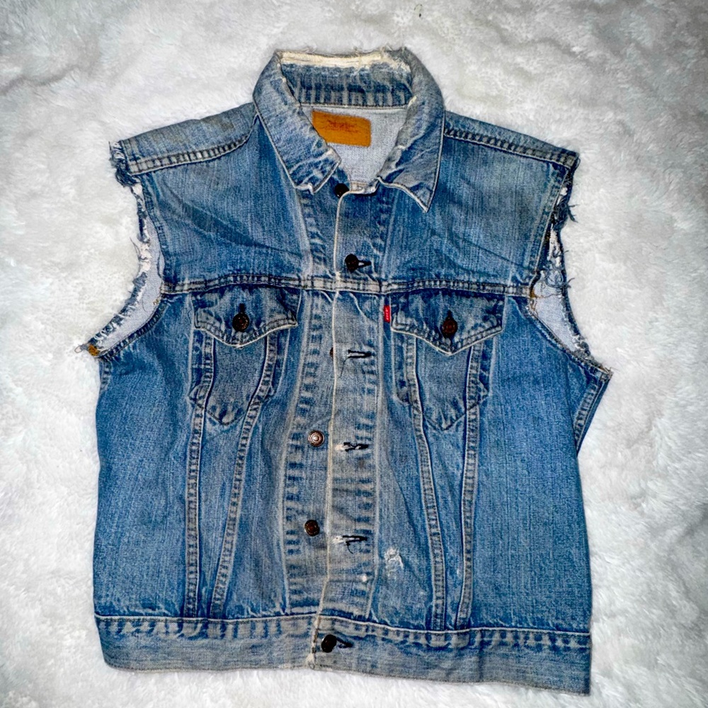 Levi’s Denim Vest